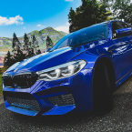 City Racer BMW M5 Parking Area (Полная версия)
