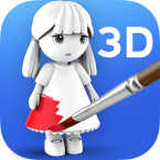 Color Minis 3D Coloring Book (Полная версия)