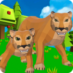 Cougar Simulator: Big Cats (Мод, Много золота)