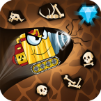 Digger Machine: найди минералы (Мод, Много денег)