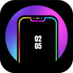 Edge Lighting Colors - Round Colors Galaxy (Мод, Unlocked)