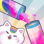 Fun Water Sorting (Мод, Много денег)