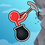 Hammer Climb Stick man Games (Полная версия)