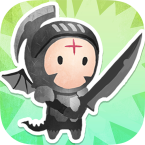 Hero Fun Fun The Dragon Knight (Мод, Много денег)
