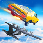 Jump into the Plane (Мод, Много денег)