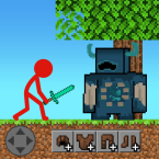 Stickman Battle Craft Games (Мод, Много денег)