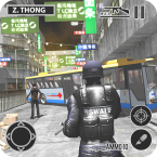 SWAT Dragons City Shooter Game (Полная версия)