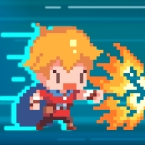 Tiny Pixel Knight - Idle RPG (Мод, Много денег)