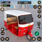 Tuk Tuk Auto Rickshaw Game (Полная версия)
