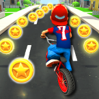 Велосипедная гонка -Bike Blast (Мод, Без рекламы)