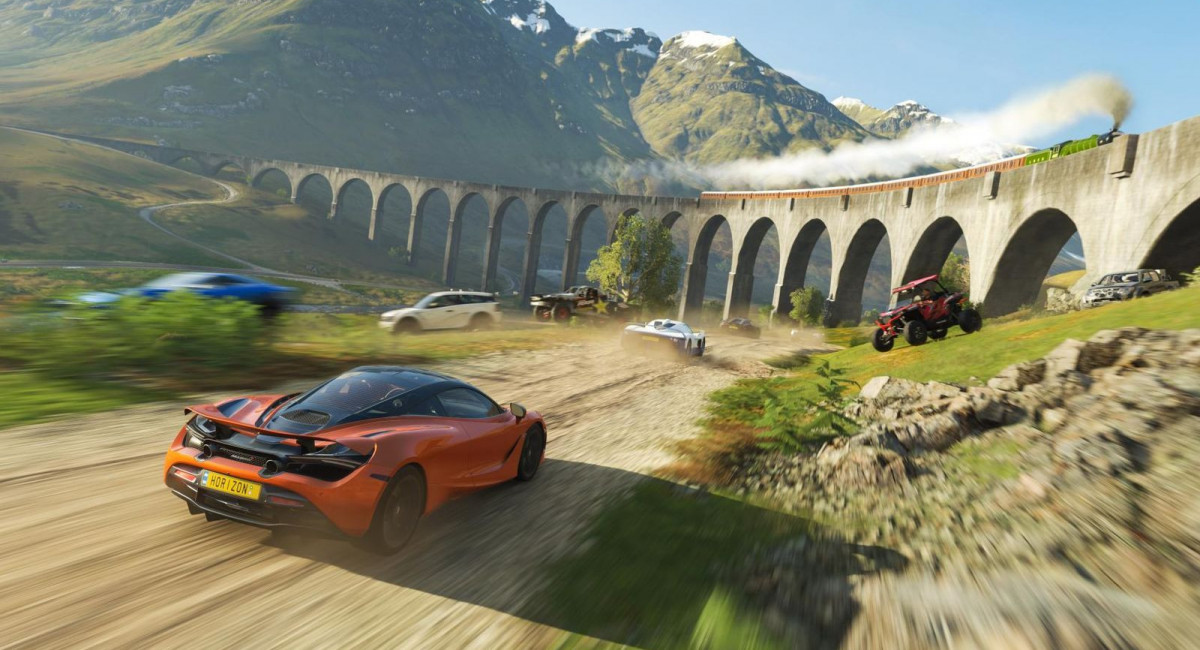 Игра «OWRC: Гонки с открытым миром» вышла в Google Play