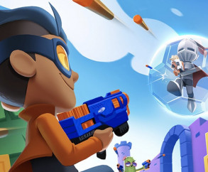 Состоялся релиз шутера NERF: Superblast от Hasbro