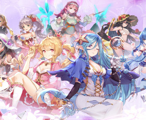 Girls' Connect: Idle RPG взобралась в топ карточных игр, дело в промокодах и простоте