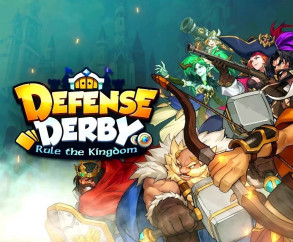 Defense Derby — интересная игра в жанре Tower Defense