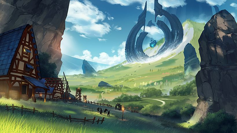 Dawnlands (New Dawn) вошла в стадию ЗБТ, как туда попасть?