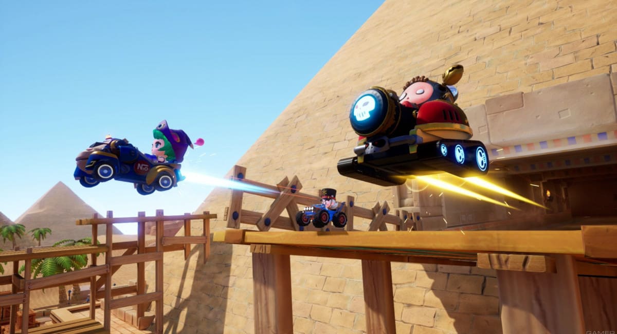 Сыграли в бета-версию KartRider: Drift, прониклись духом Mario Kart