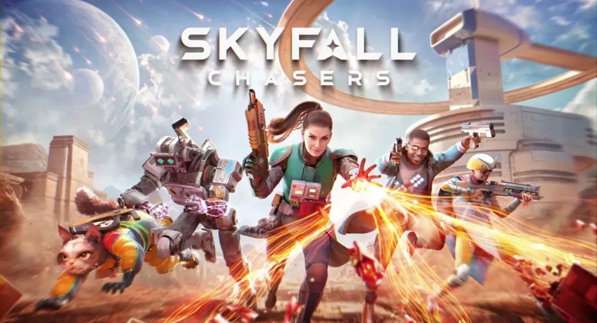 Создатели Skyfall Chasers заимствуют геймплей у Apex Legends Mobile