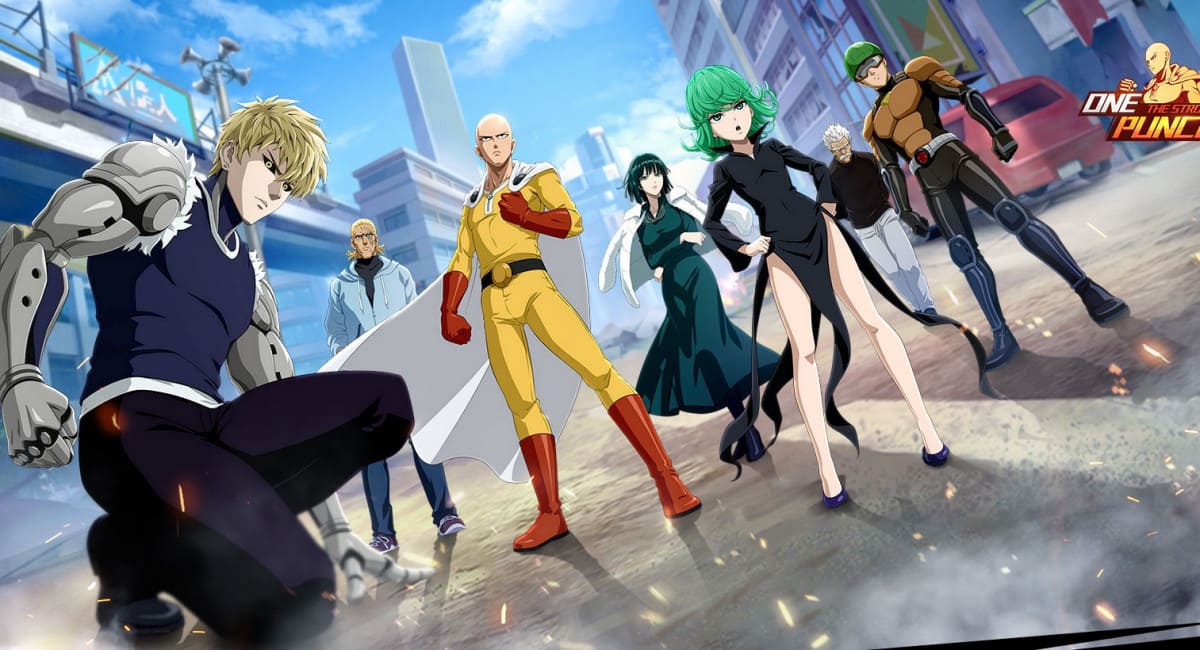 One Punch Man: The Strongest почти запустили по всему миру