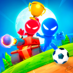 Stickman Party Мини Игры 2 3 4 (Мод, Много денег)