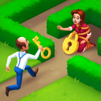 Gardenscapes (Мод, Много денег, звёзд)