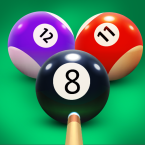 8 Ball Clash: Классиче бильярд (Мод, Длинная линия)