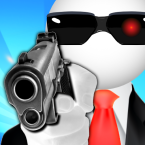 Agent Hero: Action Hitmaster (Мод, Режим бога)