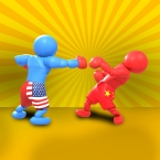 Cage Fight 3D (Мод, Много денег)
