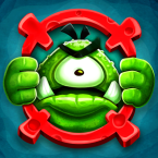 Crush the Monsters：Cannon Game (Мод, Без рекламы)