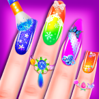 Fashion Nail Art - Salon Game (Полная версия)