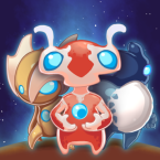 Idle Alien (Мод, Много бустеров)