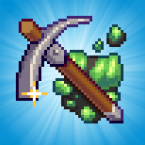 Idle Cave Miner (Мод, Много ресурсов)