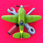 Idle Planes: Air Force Squad (Мод, Много алмазов)