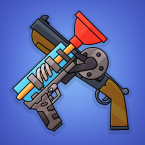 Idle Royale Weapon Merger (Полная версия)