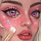 Makeup Salon: макияжем игра (Полная версия)