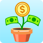 Merge Money (Мод, Много денег)