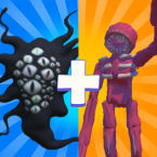 Merge Monsters 100 Doors (Мод, Без рекламы)