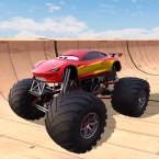 Monster Truck Mega Ramp Stunt (Мод, Без рекламы)