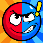 Red and Blue: Twin Color Ball (Мод, Режим бога)