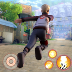 Rope Hero Ninja Storm (Мод, Без рекламы)