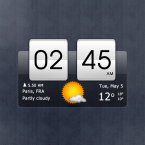 Sense Flip Clock & Weather (Мод, Premium Unlocked)