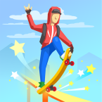 Skater Race (Мод, Много кредитов)