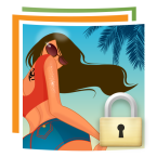 скрыть фотографии Gallery Plus (Мод, Premium Unlocked)