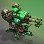 Tower Defense Generals TD (Мод, Много денег)
