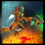 Wardog. Shooter Game (Мод, Много алмазов)