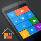 Win 11 Launcher (Мод, Pro Unlocked)