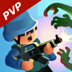 Zombie Warrior : Survivors (Мод, Режим бога)
