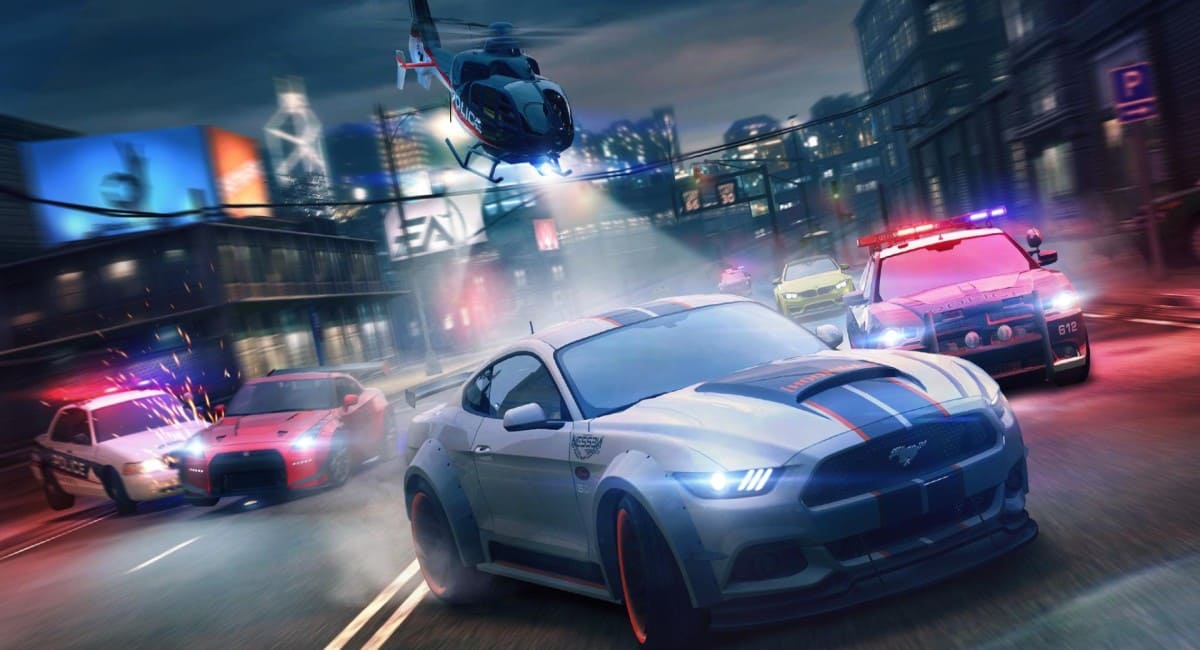 Смотрим новый геймплей Need for Speed Mobile