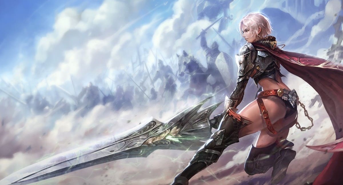 В MMORPG Lineage W появится первый уникальный персонаж