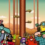 Состоялся пробный запуск Super Timberman VS