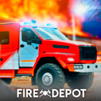 Fire Depot (Мод, Много денег)